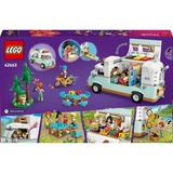 LEGO Friends Aventura en la Caravana de la Amistad, Juegos de construcción Juego de construcción, 7 año(s), Plástico, 778 pieza(s), 1,16 kg