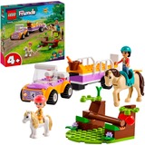 LEGO Friends Remolque para Caballo y Poni, Juegos de construcción Juego de construcción, 4 año(s), Plástico, 105 pieza(s), 248 g