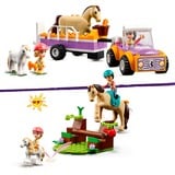 LEGO Friends Remolque para Caballo y Poni, Juegos de construcción Juego de construcción, 4 año(s), Plástico, 105 pieza(s), 248 g