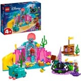 LEGO Gruta de Cristal de Ariel, Juegos de construcción Juego de construcción, 4 año(s), Plástico, 141 pieza(s), 416 g