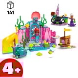 LEGO Gruta de Cristal de Ariel, Juegos de construcción Juego de construcción, 4 año(s), Plástico, 141 pieza(s), 416 g