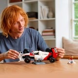 LEGO ICONS McLaren MP4/4 y Ayrton Senna, Juegos de construcción Juego de construcción, 18 año(s), Plástico, 693 pieza(s), 993 g