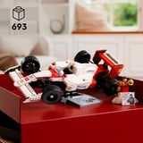 LEGO ICONS McLaren MP4/4 y Ayrton Senna, Juegos de construcción Juego de construcción, 18 año(s), Plástico, 693 pieza(s), 993 g