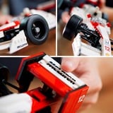 LEGO ICONS McLaren MP4/4 y Ayrton Senna, Juegos de construcción Juego de construcción, 18 año(s), Plástico, 693 pieza(s), 993 g