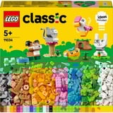 LEGO Mascotas Creativas, Juegos de construcción Juego de construcción, 5 año(s), Plástico, 450 pieza(s), 493 g