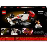 LEGO McLaren MP4/4 y Ayrton Senna, Juegos de construcción Juego de construcción, 18 año(s), Plástico, 693 pieza(s), 993 g