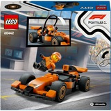 LEGO Piloto de F1® con Coche McLaren, Juegos de construcción Juego de construcción, 6 año(s), Plástico, 86 pieza(s), 142 g