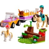 LEGO Remolque para Caballo y Poni, Juegos de construcción Juego de construcción, 4 año(s), Plástico, 105 pieza(s), 248 g