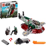 LEGO Star Wars 75312 Nave Estelar de Boba Fett, Juguete de Construcción, Juegos de construcción Juguete de Construcción, Juego de construcción, 9 año(s), Plástico, 593 pieza(s), 735 g