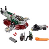 LEGO Star Wars 75312 Nave Estelar de Boba Fett, Juguete de Construcción, Juegos de construcción Juguete de Construcción, Juego de construcción, 9 año(s), Plástico, 593 pieza(s), 735 g
