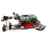 LEGO Star Wars 75312 Nave Estelar de Boba Fett, Juguete de Construcción, Juegos de construcción Juguete de Construcción, Juego de construcción, 9 año(s), Plástico, 593 pieza(s), 735 g