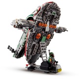 LEGO Star Wars 75312 Nave Estelar de Boba Fett, Juguete de Construcción, Juegos de construcción Juguete de Construcción, Juego de construcción, 9 año(s), Plástico, 593 pieza(s), 735 g