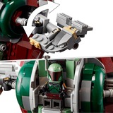 LEGO Star Wars 75312 Nave Estelar de Boba Fett, Juguete de Construcción, Juegos de construcción Juguete de Construcción, Juego de construcción, 9 año(s), Plástico, 593 pieza(s), 735 g