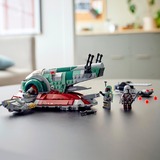 LEGO Star Wars 75312 Nave Estelar de Boba Fett, Juguete de Construcción, Juegos de construcción Juguete de Construcción, Juego de construcción, 9 año(s), Plástico, 593 pieza(s), 735 g