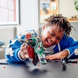 LEGO Star Wars 75312 Nave Estelar de Boba Fett, Juguete de Construcción, Juegos de construcción Juguete de Construcción, Juego de construcción, 9 año(s), Plástico, 593 pieza(s), 735 g
