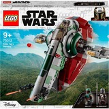 LEGO Star Wars 75312 Nave Estelar de Boba Fett, Juguete de Construcción, Juegos de construcción Juguete de Construcción, Juego de construcción, 9 año(s), Plástico, 593 pieza(s), 735 g