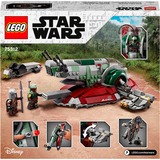 LEGO Star Wars 75312 Nave Estelar de Boba Fett, Juguete de Construcción, Juegos de construcción Juguete de Construcción, Juego de construcción, 9 año(s), Plástico, 593 pieza(s), 735 g