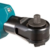 Makita Atornillador de carraca a batería DWR180Z, 18 Voltios, Tornillo de percusión azul/Negro
