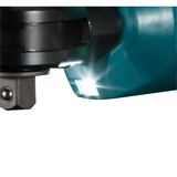 Makita Atornillador de carraca a batería DWR180Z, 18 Voltios, Tornillo de percusión azul/Negro