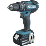 Makita DHP482RFWJ, Martillo atornillador blanco/Negro