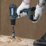 Makita DHP482RFWJ, Martillo atornillador blanco/Negro