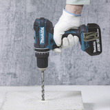 Makita DHP482RFWJ, Martillo atornillador blanco/Negro