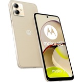 Motorola Moto G14, Móvil beige