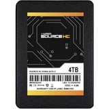 Mushkin MKNSSDHC4TB unidad de estado sólido 2.5" 4000 GB SATA negro, 4000 GB, 2.5", 6 Gbit/s