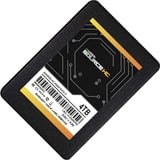 Mushkin MKNSSDHC4TB unidad de estado sólido 2.5" 4000 GB SATA negro, 4000 GB, 2.5", 6 Gbit/s