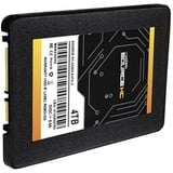 Mushkin MKNSSDHC4TB unidad de estado sólido 2.5" 4000 GB SATA negro, 4000 GB, 2.5", 6 Gbit/s