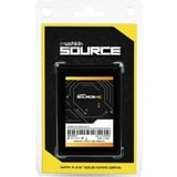 Mushkin MKNSSDHC4TB unidad de estado sólido 2.5" 4000 GB SATA negro, 4000 GB, 2.5", 6 Gbit/s