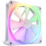 NZXT F140 RGB Carcasa del ordenador Ventilador 14 cm Blanco 1 pieza(s) blanco, Ventilador, 14 cm, 500 RPM, 1800 RPM, 32,5 dB, 24,85 cfm