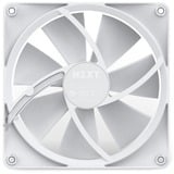 NZXT F140 RGB Carcasa del ordenador Ventilador 14 cm Blanco 1 pieza(s) blanco, Ventilador, 14 cm, 500 RPM, 1800 RPM, 32,5 dB, 24,85 cfm
