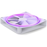 NZXT F140 RGB Carcasa del ordenador Ventilador 14 cm Blanco 1 pieza(s) blanco, Ventilador, 14 cm, 500 RPM, 1800 RPM, 32,5 dB, 24,85 cfm