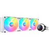 NZXT Kraken 360 RGB, Refrigeración por agua blanco