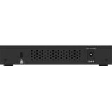 Netgear GS305PP No administrado Gigabit Ethernet (10/100/1000) Energía sobre Ethernet (PoE) Negro, Interruptor/Conmutador negro, No administrado, Gigabit Ethernet (10/100/1000), Bidireccional completo (Full duplex), Energía sobre Ethernet (PoE), Montaje de pared