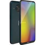 Nokia X10, Móvil verde oscuro