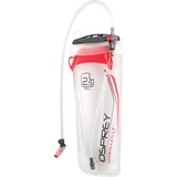 Osprey Hydraulics LT 2.5L Reservoir, Botella de agua blanco/Rojo