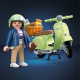 PLAYMOBIL 1969 Vespa 150 Sprint Veloce, verde claro, Juegos de construcción 