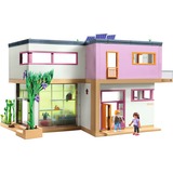 PLAYMOBIL My Life casa con jardín de invierno, Juegos de construcción 
