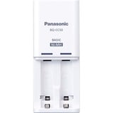 Panasonic Cargador compacto eneloop BQ-CC50 blanco