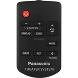 Panasonic SC-HTB600 Negro 2.1 canales 360 W, Barra de sonido negro, 2.1 canales, 360 W, DTS 96/24,DTS Digital Surround,DTS Virtual:X,DTS-ES,DTS-HD HR,DTS-HD Master Audio,DTS:X,Dolby..., 160 W, Inalámbrico, 200 W