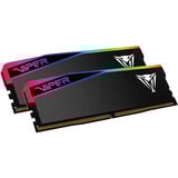 Patriot VEUR564G6028K, Memoria RAM negro