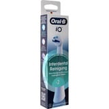 Procter & Gamble 373371 cepillo de cabello 2 pieza(s) Blanco, Cabezal de cepillo blanco, 2 pieza(s), Blanco, 3 mes(es), Oral-B