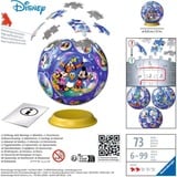 Ravensburger Bola de rompecabezas 3D Personajes de Disney, Puzzle 