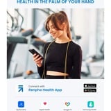 Renpho Elis Solar 2, Balanza negro