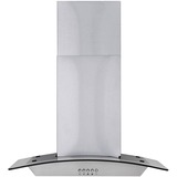 Respekta CH 0160 IXB, Campana extractora acero fino