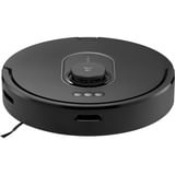 Roborock Q5 Max+ 0,77 L Negro, Robot aspirador negro, Bolsa para el polvo, Negro, Alrededor, Bolsa para el polvo, 0,77 L, 2,5 L