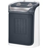 Rowenta Mini Excel Aqua SO9281 Interior Blanco 2000 W Ventilador eléctrico, Termoventiladores gris/blanco, Ventilador eléctrico, Cerámico, 1,5 m, IP21, Interior, Escritorio, Piso, Mesa