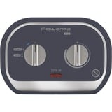Rowenta Mini Excel Aqua SO9281 Interior Blanco 2000 W Ventilador eléctrico, Termoventiladores gris/blanco, Ventilador eléctrico, Cerámico, 1,5 m, IP21, Interior, Escritorio, Piso, Mesa